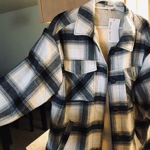 Shop Stevie XL shacket